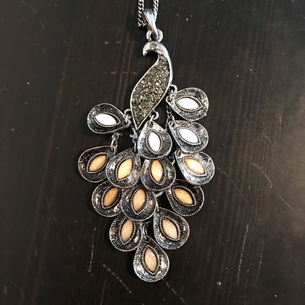Peacock Necklace